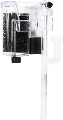 kintons Aquarium Nano Hang on Back Filter With Surface Skimmer KHF-301 Power Aquarium Filter