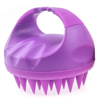 veniqe BHAVI CREATION SCALP REMOVER SHAMPOO BRUSH PURPLE