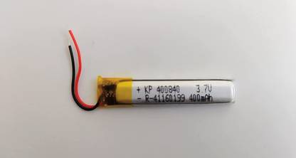 kp 400840 400 mah 3.7v Rechargeable  Lithium ion  Li Po 400mah  Battery