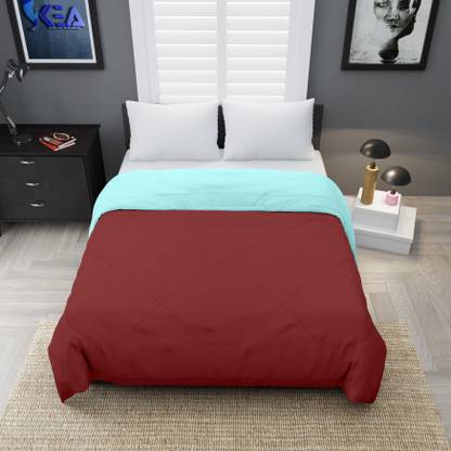 KORBIN Solid Single Comforter for  Mild Winter