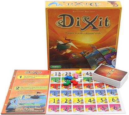 Littla DIXIT Board Game Accessories