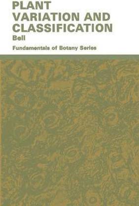 Plant Variation and Classification