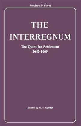 The Interregnum