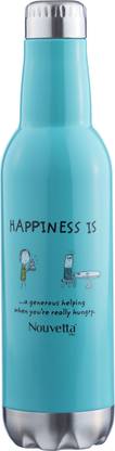 Nouvetta HAPPINESS BARREL DOUBLE WALL BOTTLE 750 ml Flask