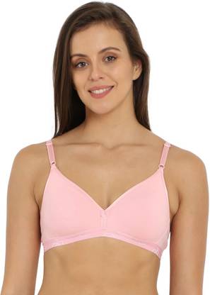 Medium Coverage Non-Padded U back Beginners Bra with Adjustable Straps -Canpi Women Training/Beginners Non Padded Bra