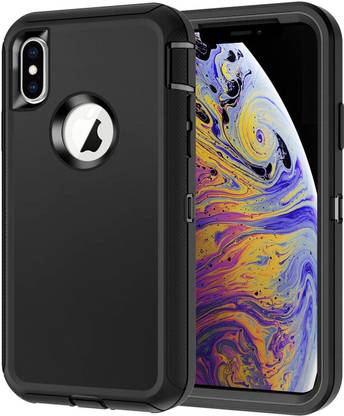 HEAVY DUTY Back Cover for Apple iPhone XS MAX Case WITHOUT Built-in Screen Protector