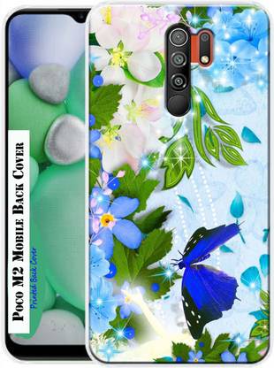 Amstyle Back Cover for Poco M2, Poco m2 Back Cover
