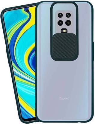 BooZ Back Cover for Mi Redmi Note 9 Pro Max