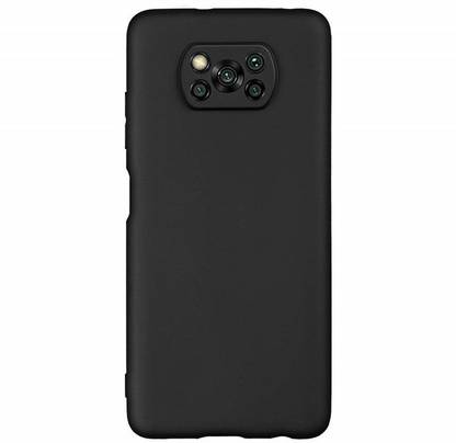 Foncase Back Cover for Poco X3, Poco X3 Pro Camera Bump Protection Back Cover Case