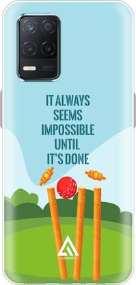 Adrenex Back Cover for Realme 8 5G
