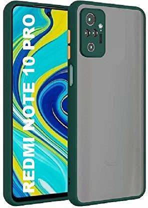 Mobyro Back Cover for Redmi 5A Transparent Hybrid Smoke Case Cover