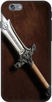 Yoprint Back Cover for iPhone 6 History Sword Printed back Cover
