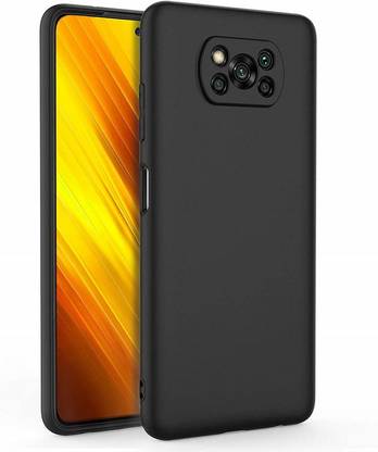 Foncase Back Cover for Poco X3