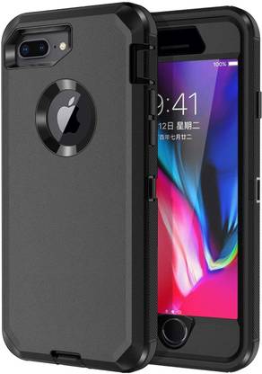 TURTLE Back Cover for Apple iPhone 8 PLUS / iPhone 7 PLUS WITHOUT Built-in Tempered Glass