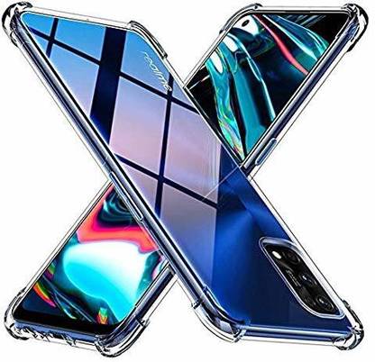 NewSelect Back Cover for Realme X7 Pro