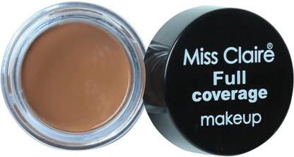 Miss Claire Full Coverage Makeup plus 17 Concealer