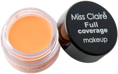 Miss Claire Full Coverage Makeup plus 12 Concealer