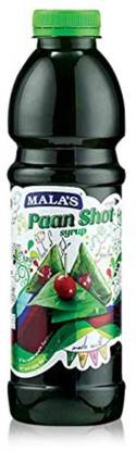 MALAS Fruit Crush Syrup for Cake Paan Shot Syrup( 750ml , Pack of 1 )