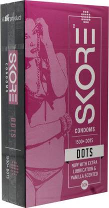 SKORE Dots Condom 1500+ Dots Condom