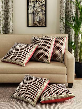 Sparklings Cotton Cushions Cover