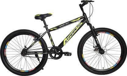 Sypern Bikes SBS-37,26T,FAT HEAD,Front Suspension,Front Disc, Rear V-Brake, Alloy Rim 26 T (inch) Mountain Cycle