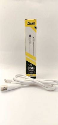 zaanix Micro USB Cable 1 m 5G fast data cable