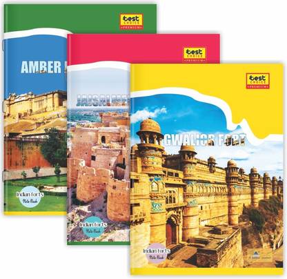 BEST CHOICE Ranka A4 Notebook Single Line 192 Pages