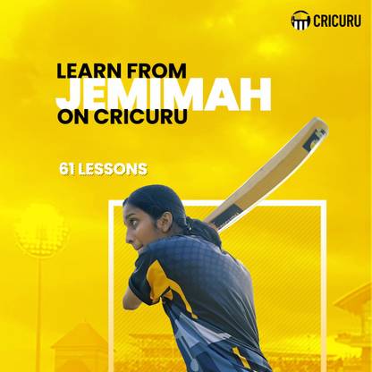 Cricuru Jemimah Rodrigues - Learn the Art of Batting