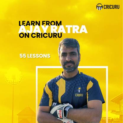 Cricuru Ajay Ratra - Learn the art of Wicketkeeping