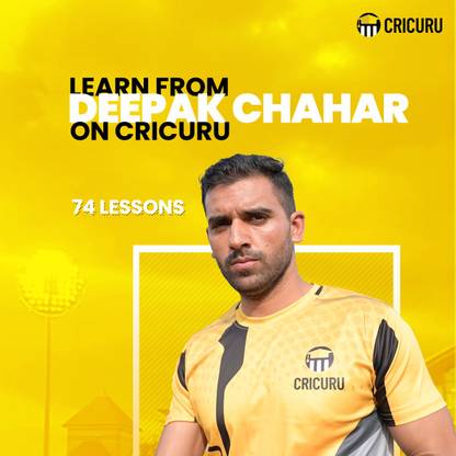Cricuru Deepak Chahar - Learn the art of Swing Bowling