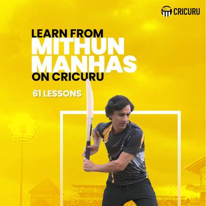 Cricuru Mithun Manhas-�Learn the Art of Middle-Order Batting