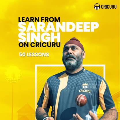 Cricuru Sarandeep Singh - Learn the craft of Spin Bowling
