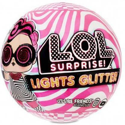 LOL Surprise Surprise Lights Glitter Assorted