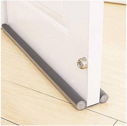 Gadget Zone DOOR STOPPER NOICE REDUCER 01 PVC Sound-Proof Reduce Noise Energy Saving Door Mounted Door Stopper
