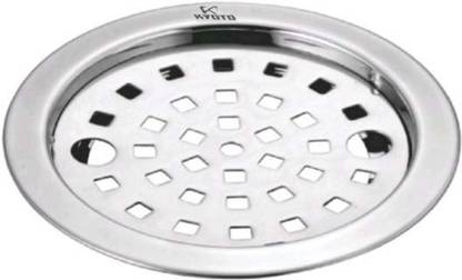 KYOTO Floor Stainless Steel Push Down Strainer