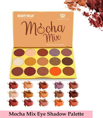 Beauty Relay London Mocha Mix Eye Shadow Palette 45 g