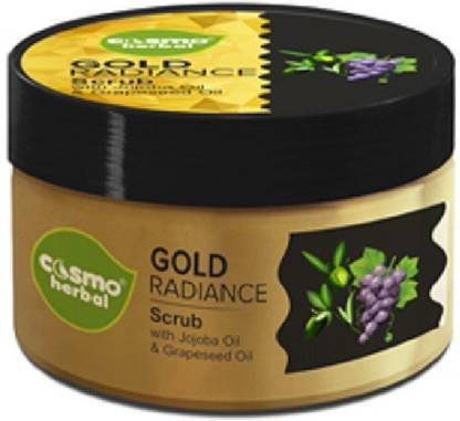 COSMO herbal gold radiance scrub 500g