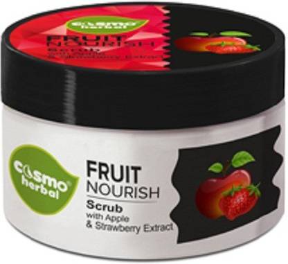 COSMO fruit nourish scrub 200ml