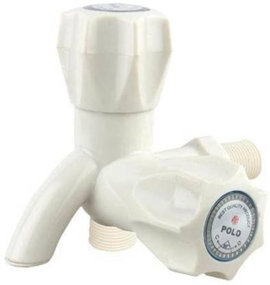 POLO TWO WAY BIB COCK Twin Elbow Valve Faucet