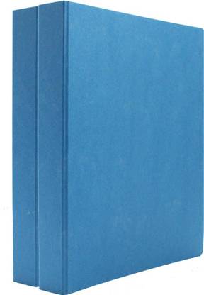 Expo Cardboard Documentation File, Folder Cover File, Folder for Certificate, Box Binder Office File ( Blue - A5 Size ) Set Of 2
