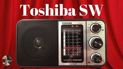 TOSHIBA TY-HRU30 -FM -AM Radio FM Radio