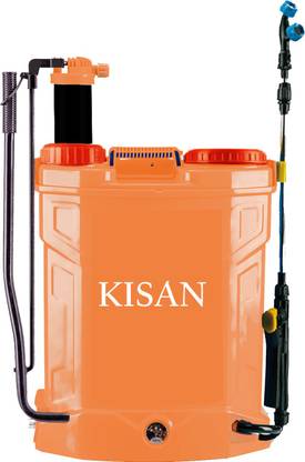 FarmEarth Masand Kisan 2 in 1 Agriculture Sprayer Pump | Hand and Battery Operated Knapsack Garden Sprayer With LED Bulb 20 LTR 12V/8Ah Color may vary due to light 20 L Backpack Sprayer
