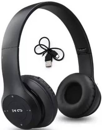 Wanzhow Wireless Stereo Bluetooth Headphones Supports MP3, FM & TF Card Bluetooth