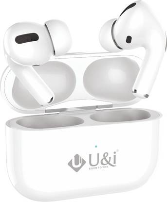 U&i Welcome Series Bluetooth Earbuds with 20 Hours of Music Time Bluetooth