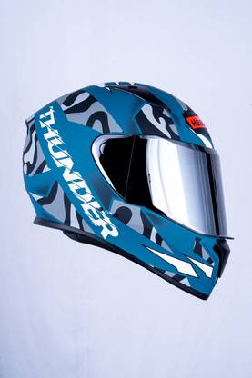 HEADFOX THUNDER BLUETOOTH H3 Motorbike Helmet
