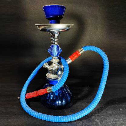 Smoke Out Paradise Small Sheesha mini Hookah 10 inch Glass Hookah