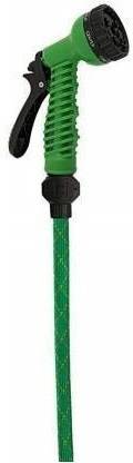 VibeX ™ Water Spray Gun 10 m Hose Pip ™ Water Spray Gun 10 m Hose Pip Hose Pipe