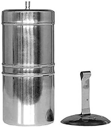 SRS Stainless South Indian Filter Coffee Maker 350Ml, 7-8Cups Size 4 Indian Coffee Filter