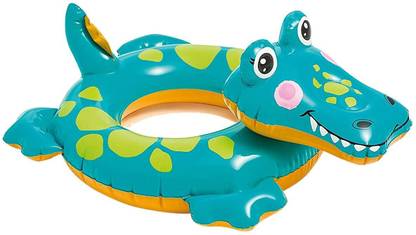 PRISMAXIC Swim Safety Ring Inflatable Baby Float Floating Raft Tube for Kids (Multi) Swim Floatation Belt