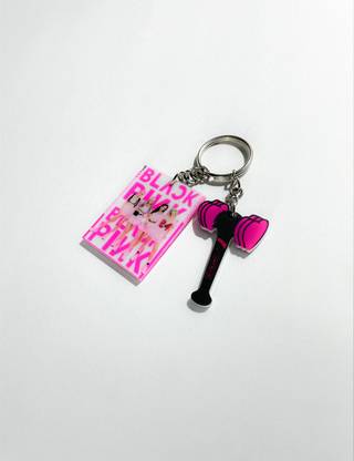 Since 7 Store Blackpink Double Sided Key Chain